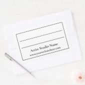 Sticker Étiquette du dos de l'oeuvre (Enveloppe)