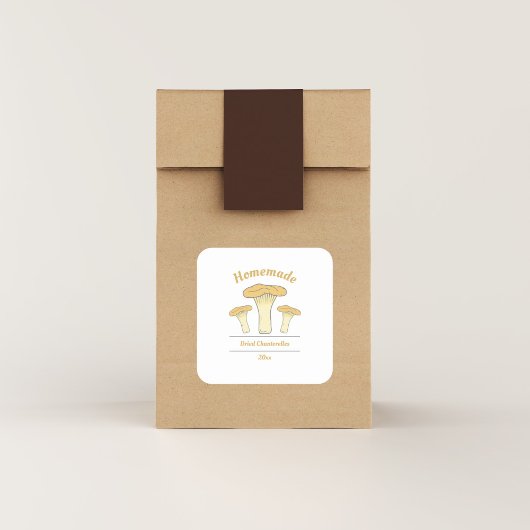 Sticker Étiquette en conserve ou séché à la maison