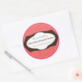 Sticker Étiquette en osier Jar Favor (Enveloppe)