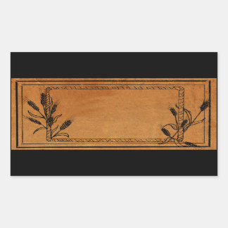 Sticker Étiquette MASON vintage