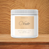 Sticker Étiquette minimaliste