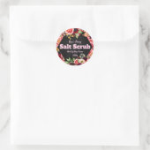 Sticker Étiquette Pour Scruter Salt Maison (Sac)