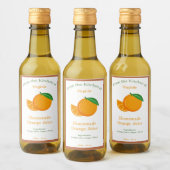 Sticker Étiquette Rustique à la bouteille de jus d (Bouteilles)