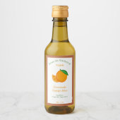 Sticker Étiquette Rustique à la bouteille de jus d (Devant)