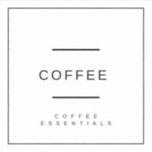 Sticker Étiquette/Sticker café (Devant)