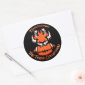 Sticker Étiquette Tiger Slidell High School SHS (Enveloppe)