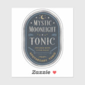 Sticker Étiquette Tonique Mystic Moonlight (Feuille)