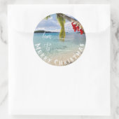 Sticker Étiquette Tropical Tidings (Sac)