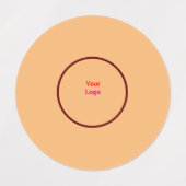 Sticker & étiquettes (Design 1)