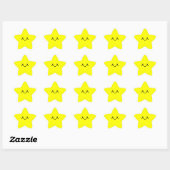 Sticker étoile (Feuille)