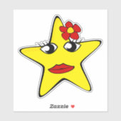 Sticker Étoile (Feuille)