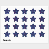 Sticker Étoile 14 juillet (Feuille)