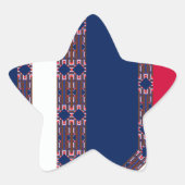 STICKER ÉTOILE 166 (Devant)