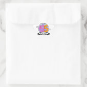 Sticker Étoile 65 Anniversaire officiel (Sac)