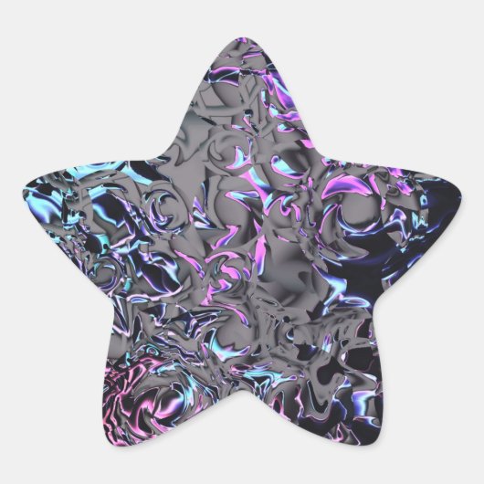 STICKER ÉTOILE 80 (Devant)