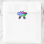 Sticker Étoile Abstract Butterfly (Sac)