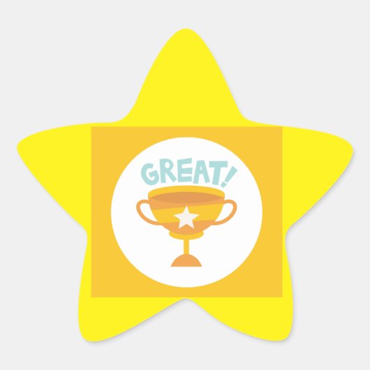 Sticker Étoile Accents et traitements muraux > Décalages muraux e (Devant)