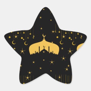 Sticker Étoile Aïd sur les étoiles