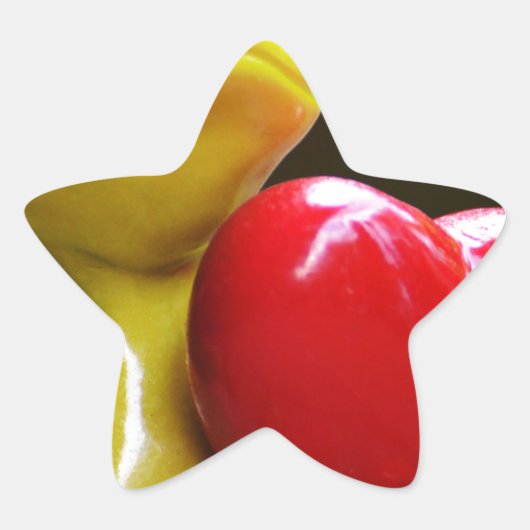 Sticker Étoile Aimez-moi...Je suis Lonley (Devant)