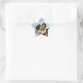Sticker Étoile Amor et Psyche comme Enfants Mariage Party Star (Sac)