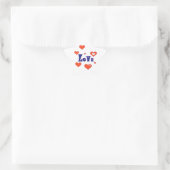 Sticker Étoile Amour (Sac)