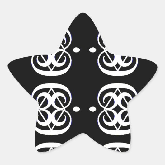 Sticker Étoile Amour égal_ (Devant)