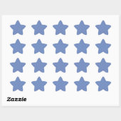 Sticker Étoile AMOUR en rouge (Feuille)