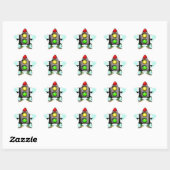 Sticker Étoile Amusement du trafic (Feuille)