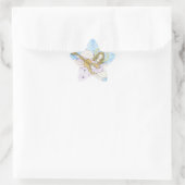 Sticker Étoile Angel musical (Sac)