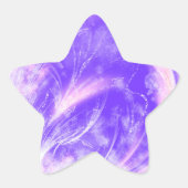 Sticker Étoile Angels de projection - Poussière de fée (Devant)