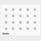 Sticker Étoile Anime (Feuille)
