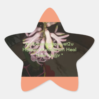 Sticker Étoile An'Rozarianbowuet2u Aurozarian Heal H@ppy Nouveau