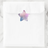 Sticker Étoile Aquarelle (Sac)