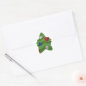 Sticker Étoile arbre de noël émoji (Enveloppe)