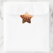 Sticker Étoile Art du baseball (Sac)