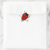 Sticker Étoile Art Ladybug (Sac)