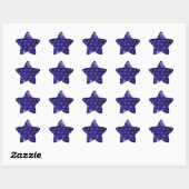 Sticker Étoile Astronaut (Feuille)
