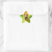Sticker Étoile attachement calme (Sac)