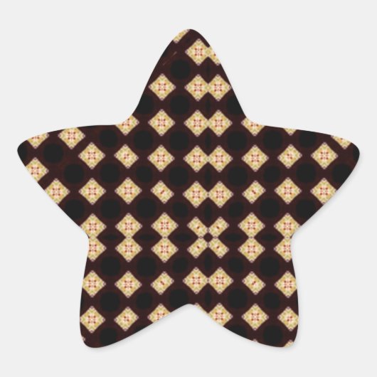 Sticker Étoile Atteindre_ (Devant)