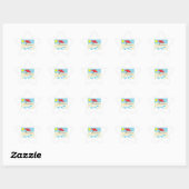 Sticker Étoile Attraper Des Rayons (Feuille)