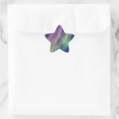 Sticker Étoile aurore prismatique : (Sac)