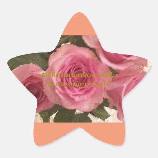 Sticker Étoile Aurozarian Heal " (Devant)