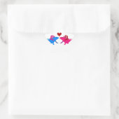 Sticker Étoile Axolotl (Sac)