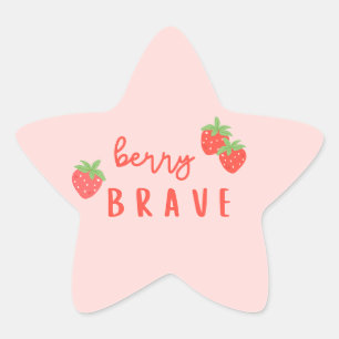 Sticker Étoile baies courageuses enfants malades cancer enfance m