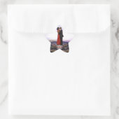 Sticker Étoile Barack et Michelle Obama (Sac)