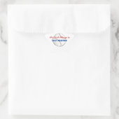 Sticker Étoile Baseball personalized bookplates for kids - star (Sac)