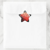 Sticker Étoile Basket-ball (Sac)