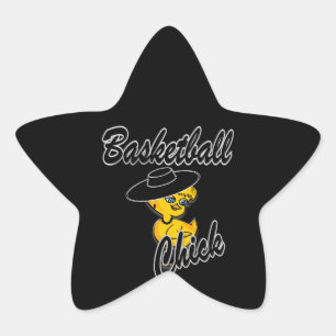 Sticker Étoile Basket-ball #4