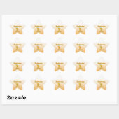 Sticker Étoile Beatboxing Chick (Feuille)