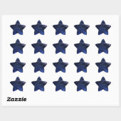 Sticker Étoile Beau espace extra-atmosphérique (Feuille)